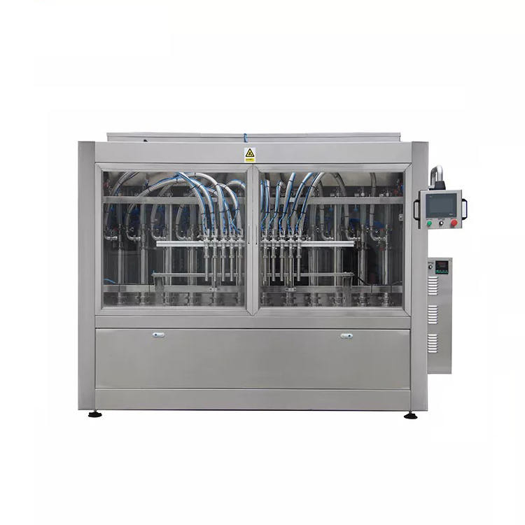 Машина для розлива горячей жидкости