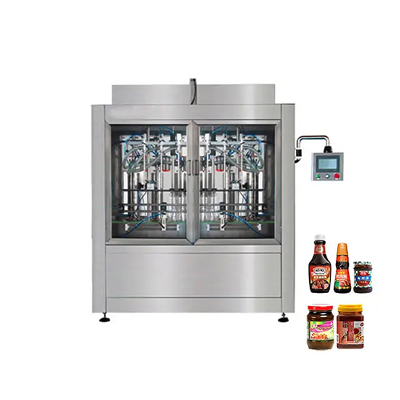 Промышленная разливочная машина