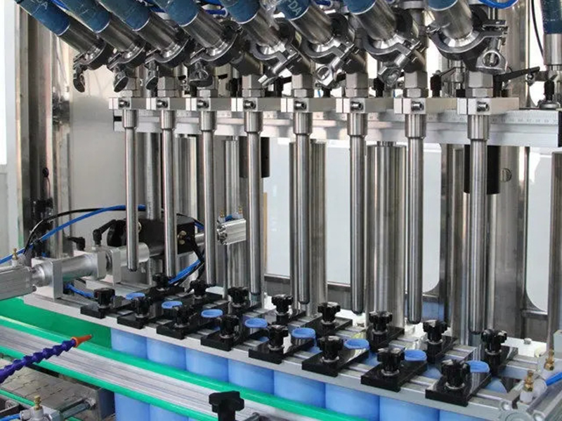 Промышленная разливочная машина