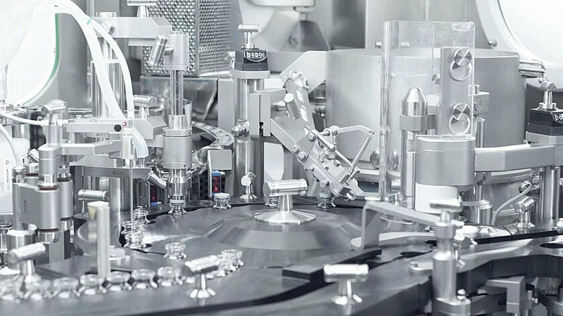 Моноблочная разливочная машина