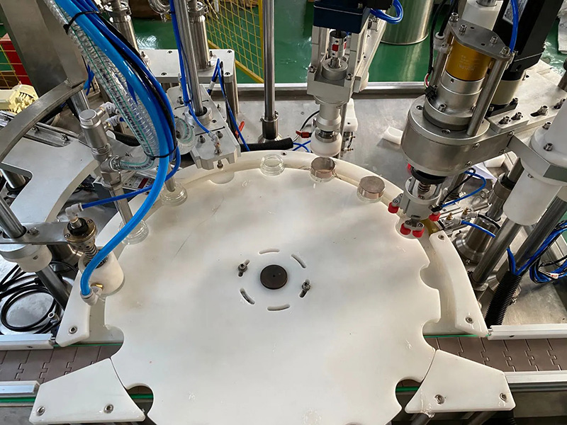 Моноблочная разливочная машина