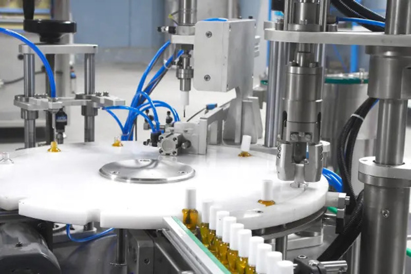 Моноблочная разливочная машина