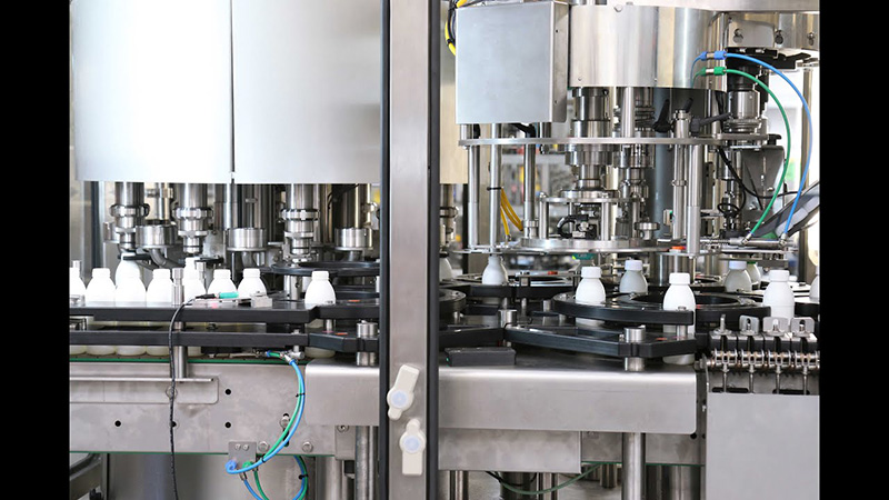 Моноблочная разливочная машина