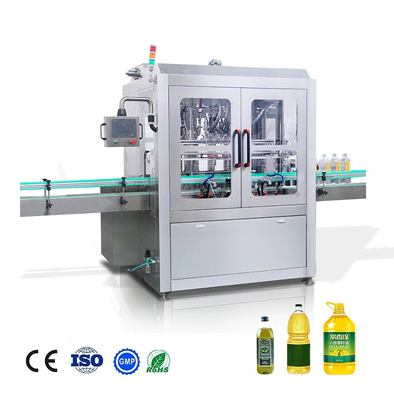 Машина для розлива пластиковых бутылок