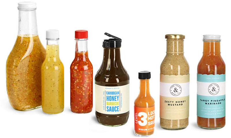 Соус в бутылках