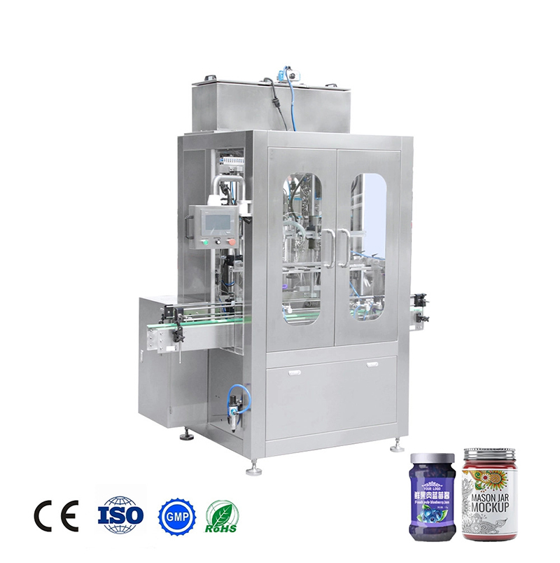 Машина для наполнения густой пасты