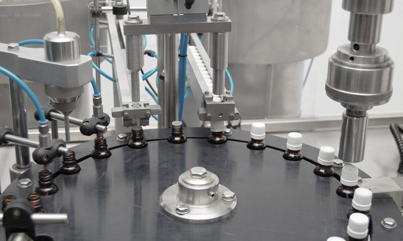 Машина для розлива настойки